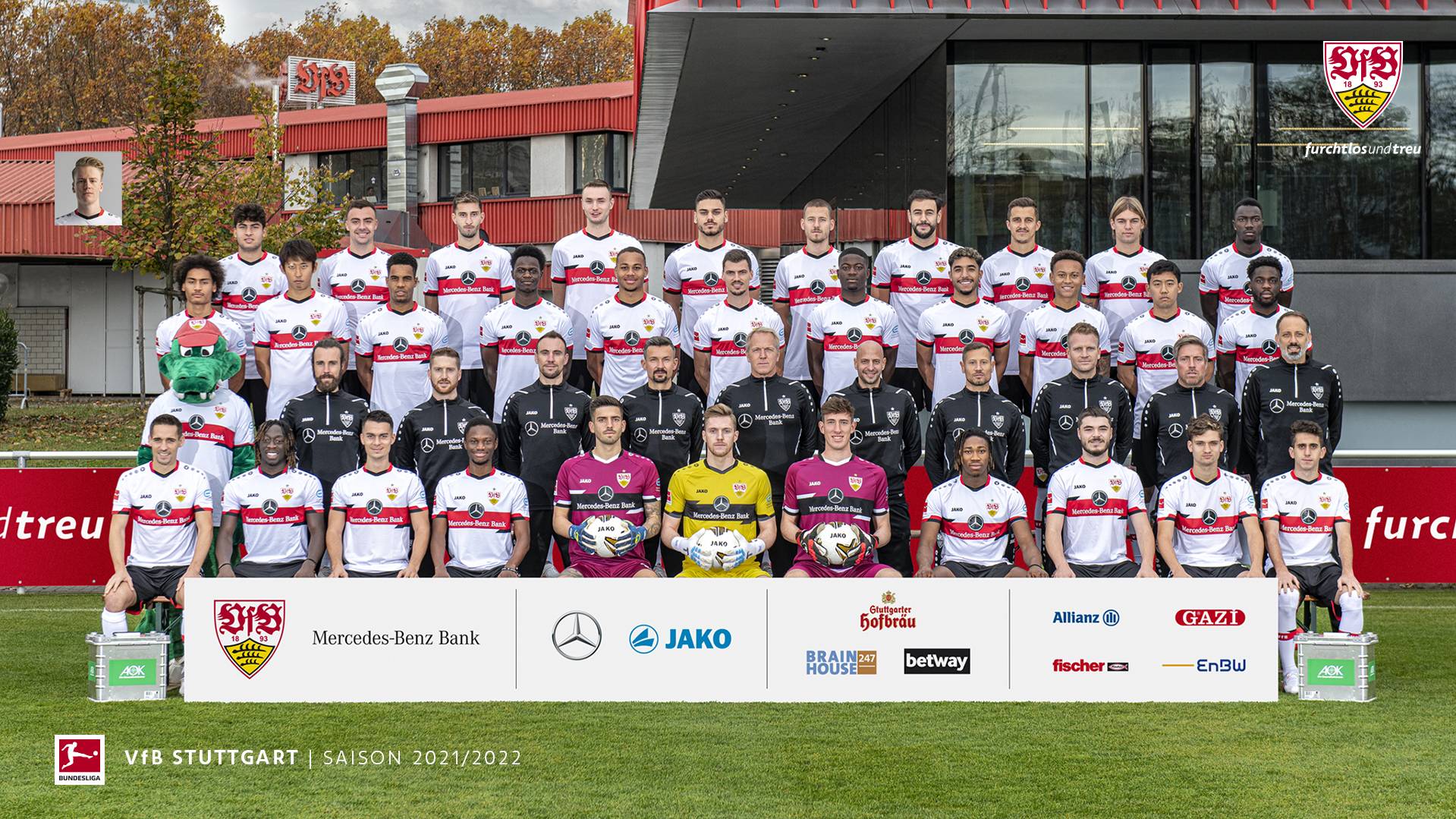 VfB Stuttgart Mannschaftsfoto