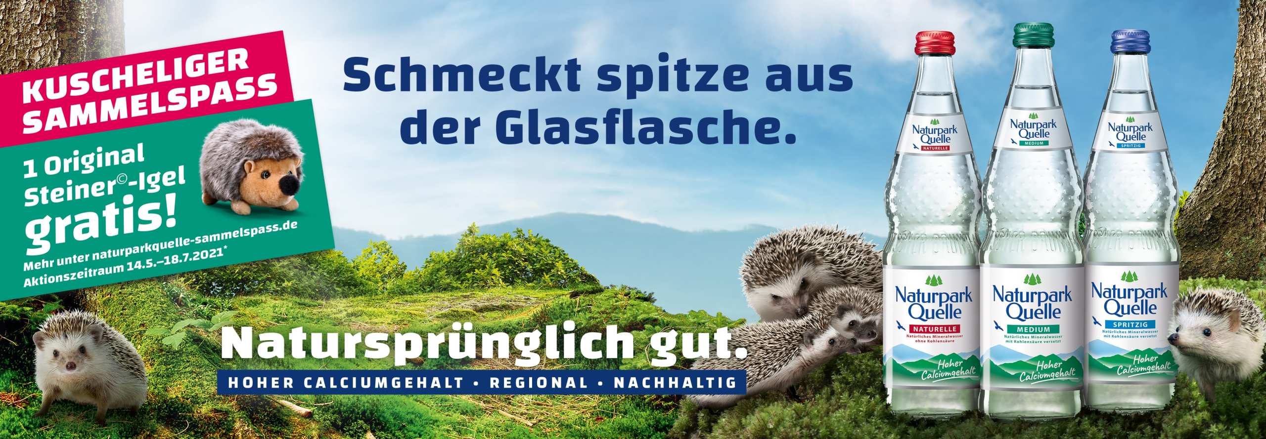 Naturparkquelle Sammelspaß