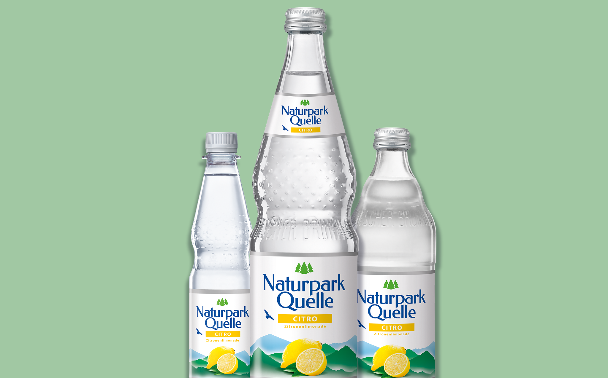 Naturpark Quelle Limonade Citro