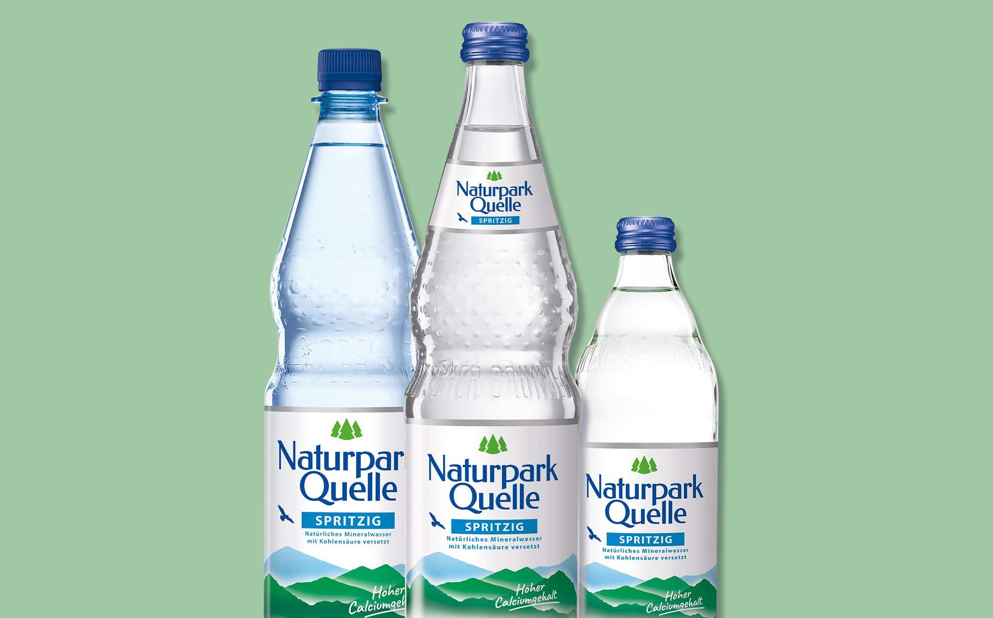 Naturpark Quelle | Mineralwasser Spritzig