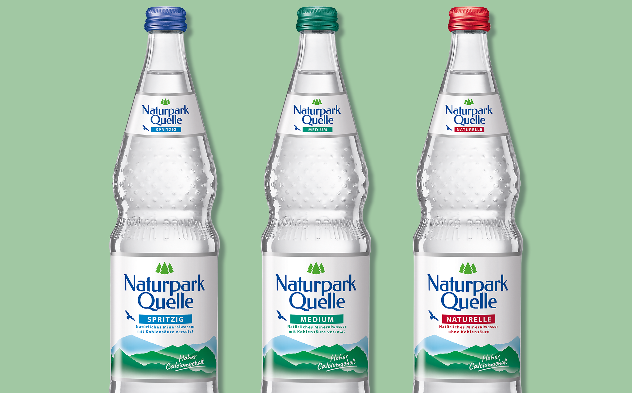 Naturpark Quelle Das Naturlich Ursprungliche Mineralwasser