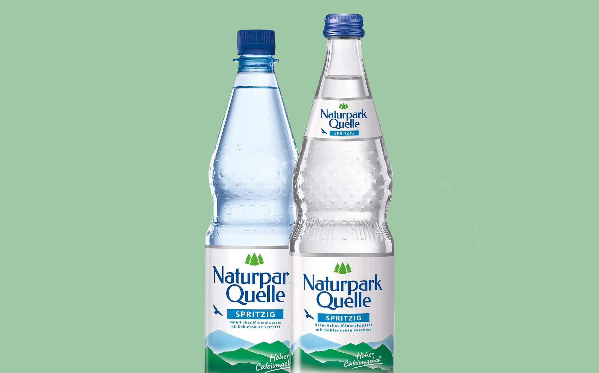 Mineralwasser spritzig