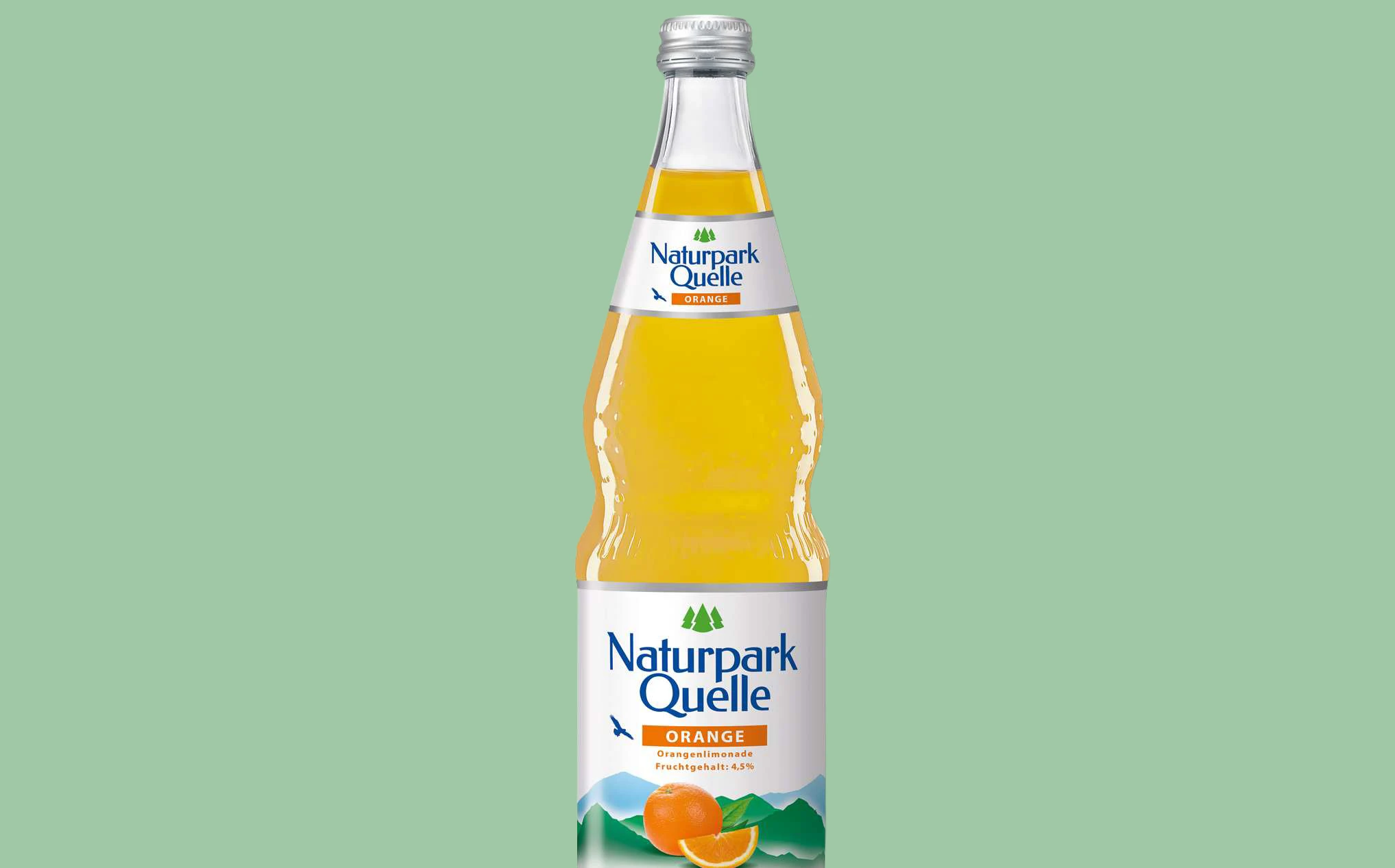 Erfrischungsgetränk Orangenlimonade
