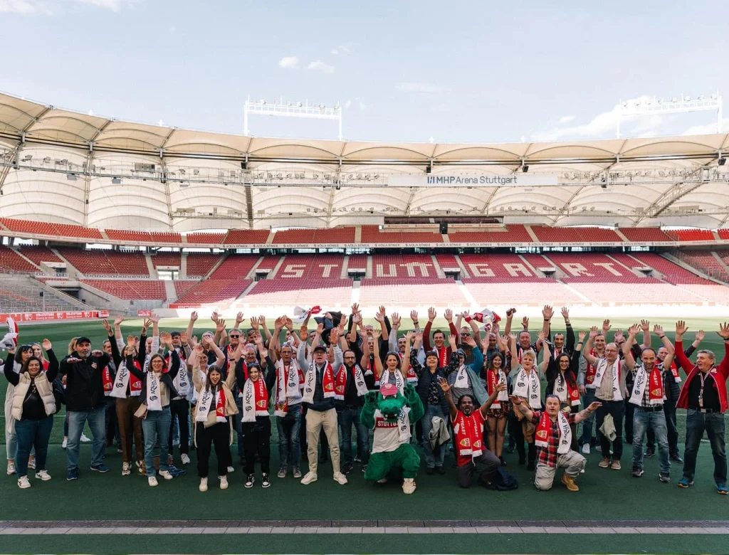 Team-Event auf die sportliche Art 